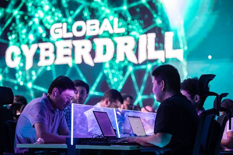 TSARKA & ГТС КНБ заняла третье место в международных киберучениях ...